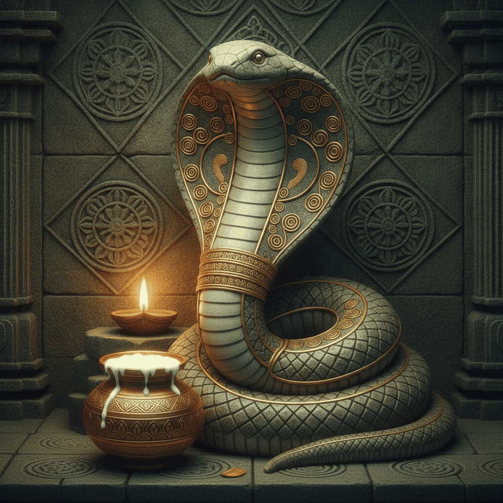 Nag Panchami 2026: Date, Tithi Timings & the Serpent Axis in Your Chart