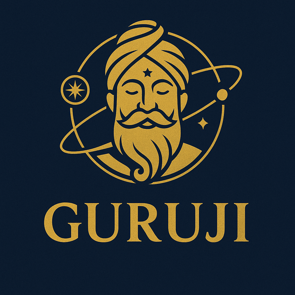 Guruji.ai - AI-Powered Vedic Wisdom Platform Logo